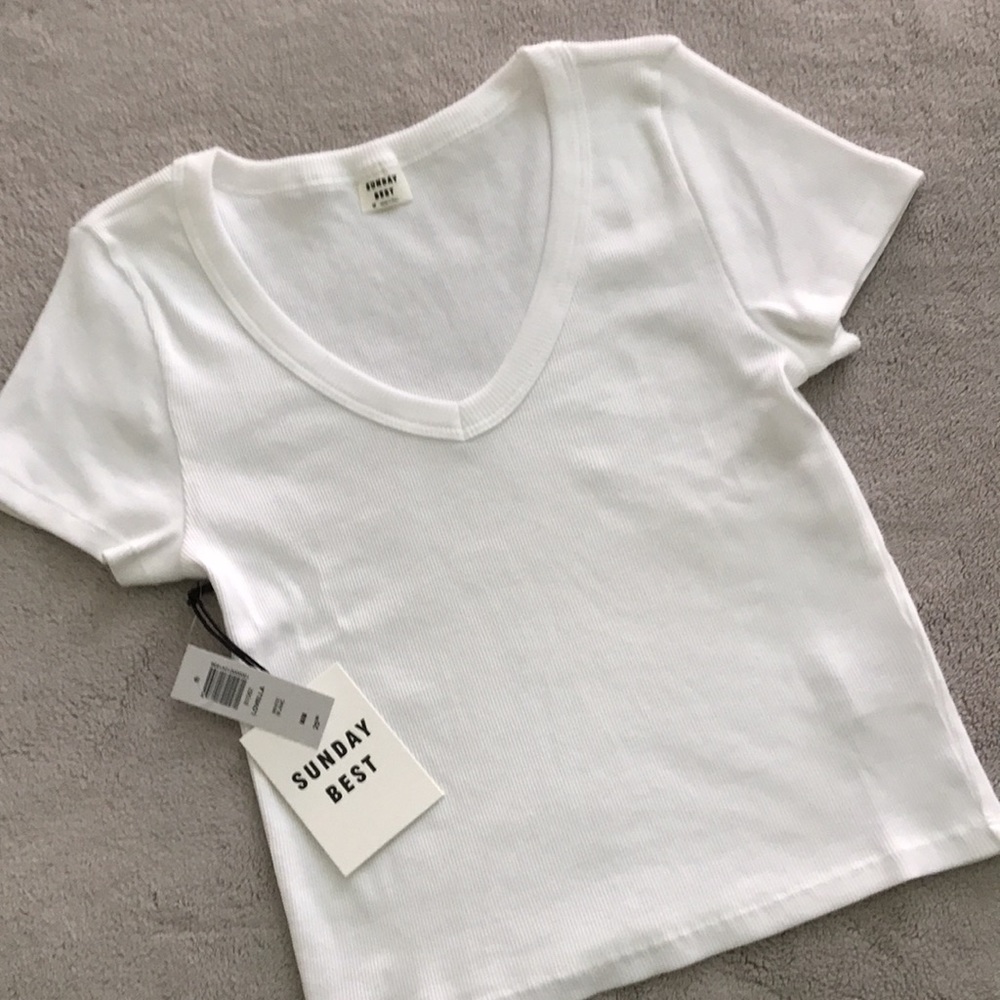Aritzia Sunday Best Lovella T-Shirt